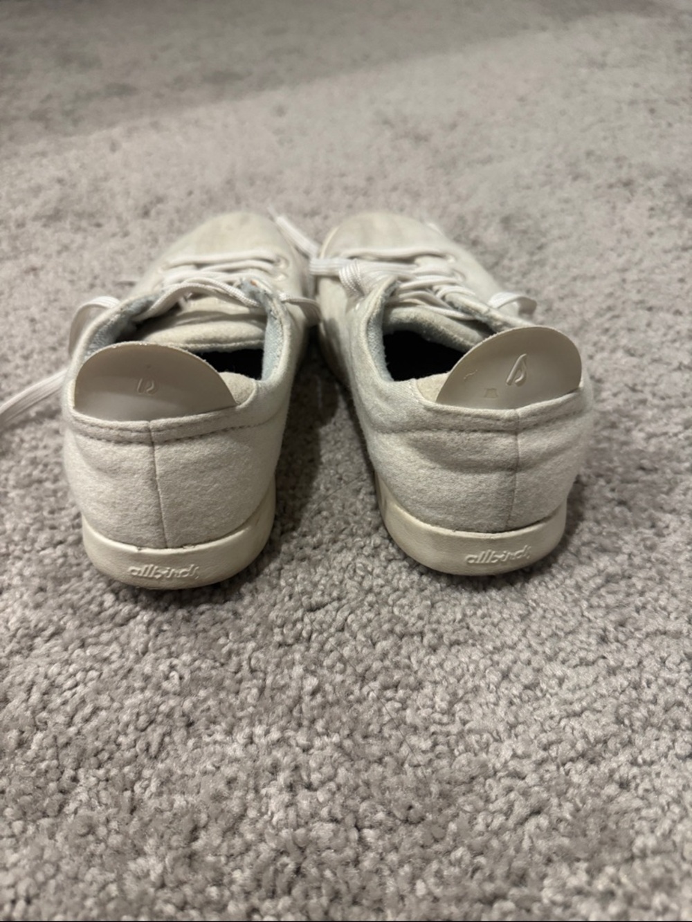 Allbirds Wool Piper Casual Sneakers, Size 6 - Picture 3 of 7